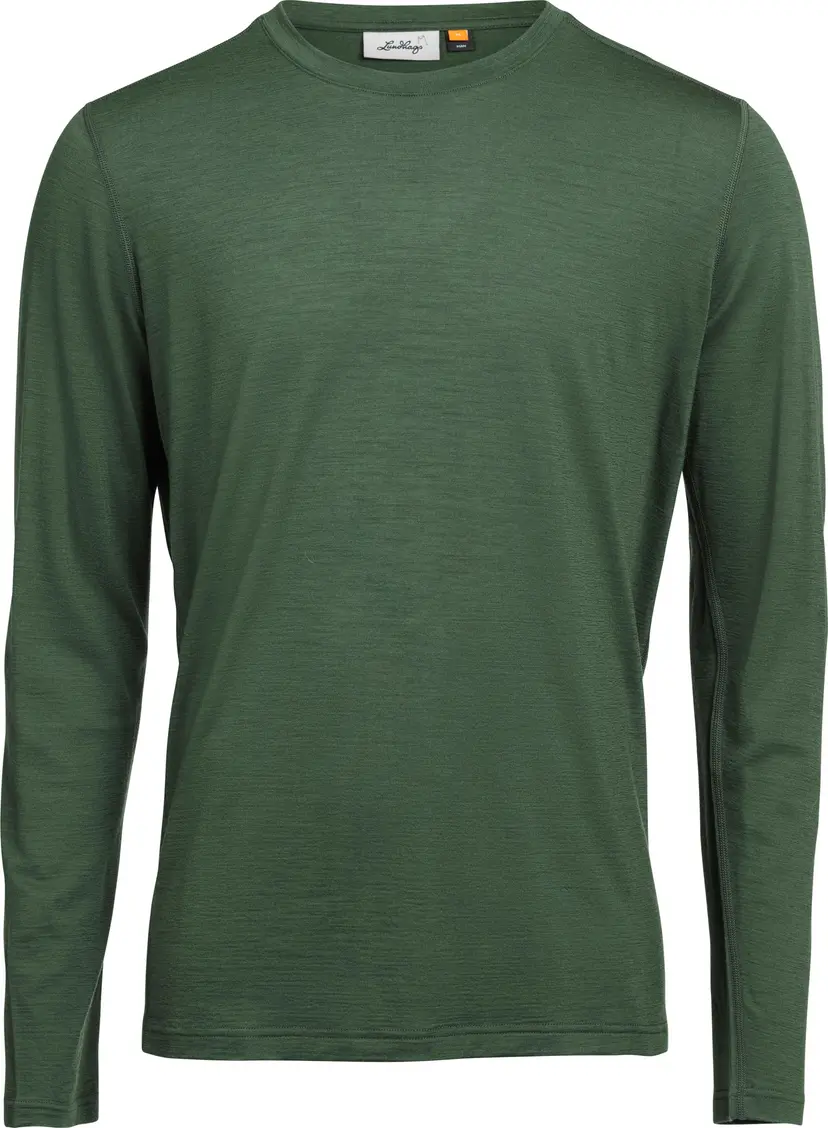 Lundhags Lundhags Men's Gimmer Merino Lt Longsleeve Thyme Green