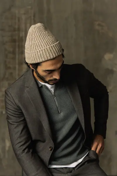 MOS MOSH GALLERY MMGGiorgio Knit Hat