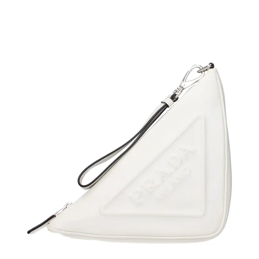 Prada Prada Clutches – Hvit