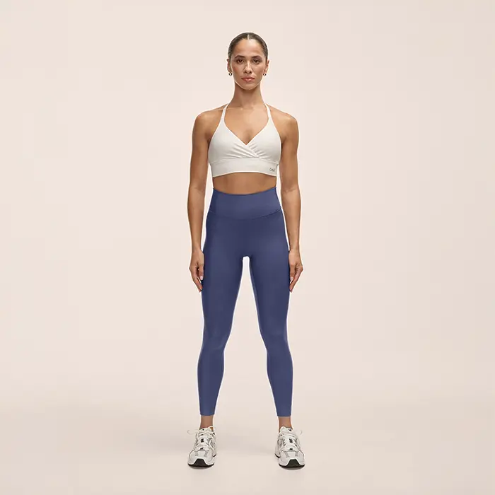 Casall Sportswear Graphic Tights Blå