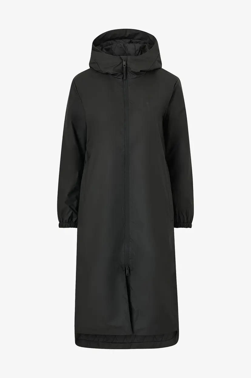 Tretorn Regnfrakk Ruby Insulated Raincoat - Svart