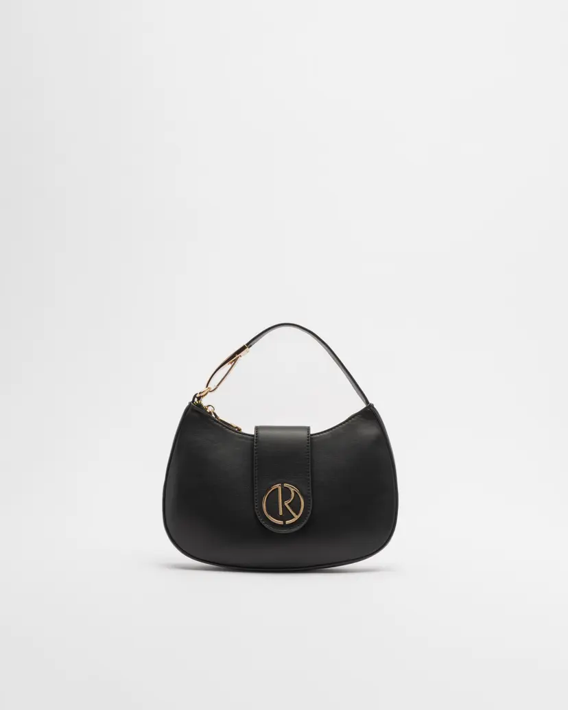 Relish Relish CANNY Black Baguette bag