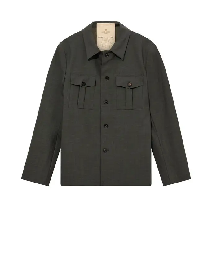 Mos Mosh MMGJacob Dynamic Luxe Overshirt