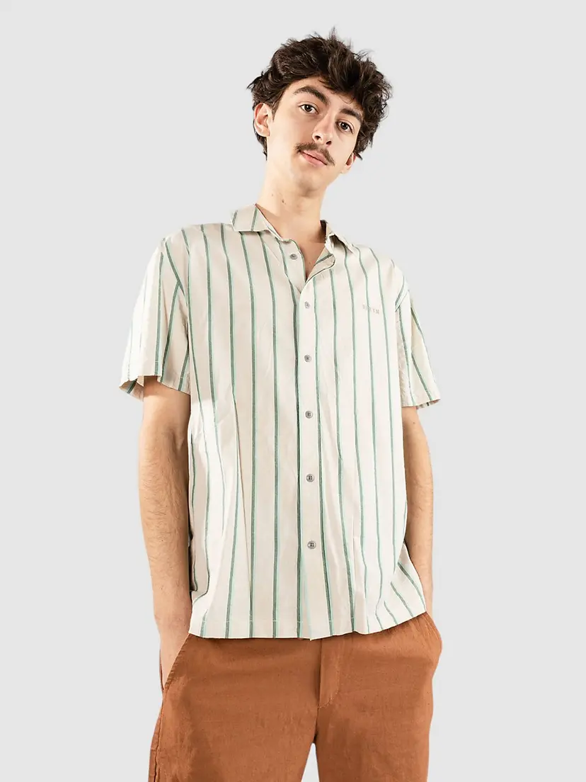 Brixton Brixton Cru Stripe Skjorte mønster