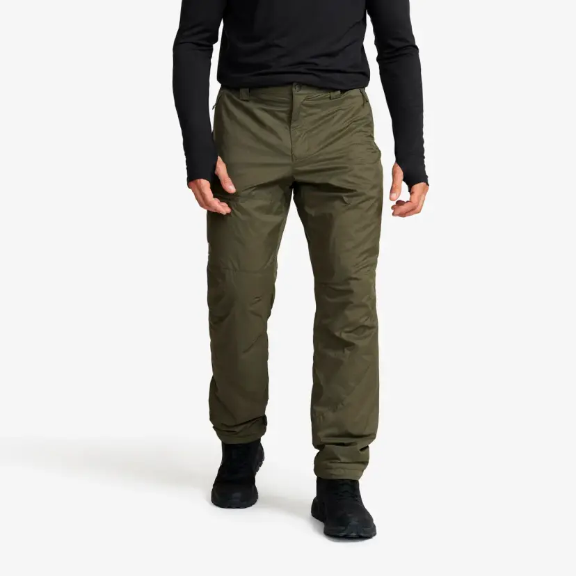 RevolutionRace Brisk Tech Fleece-lined Pants Herre Grape Leaf