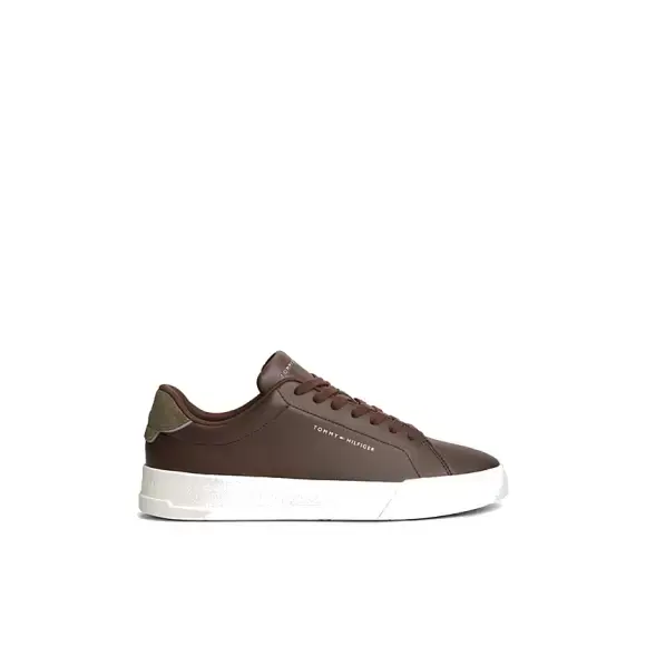 Tommy Hilfiger Tommy Hilfiger LEATHER MIX COURT SNEAKERS FM0FM053670HH