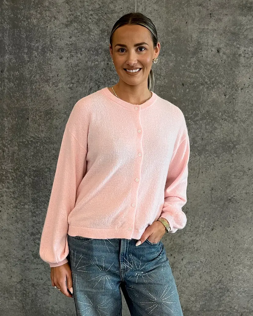 Pieces Strikket Cardigan Naomi