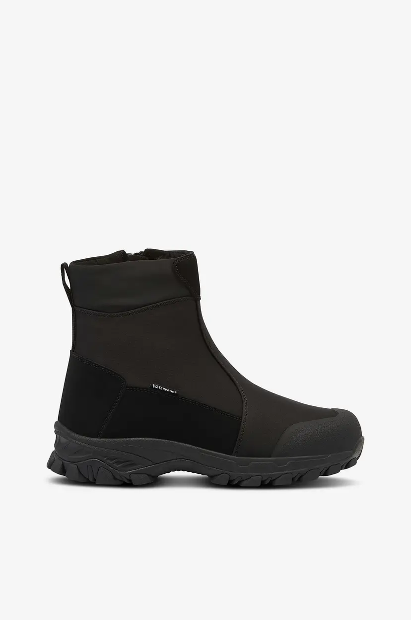 Eskimo Boots Pinner Brodd - Svart