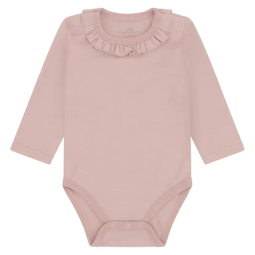 Hust and Claire Hust and Claire - Body Ull og Bambus Barbara Adobe Rose