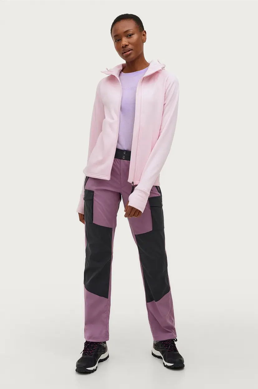 Áhkká Turbukse Colourblock W - Lilla