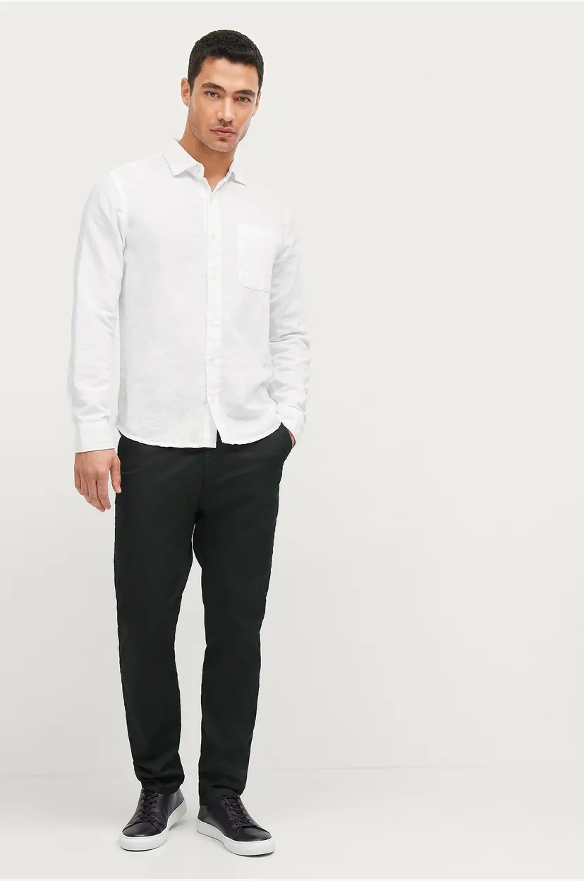 Studio Total Chino ICON™ Tapered Chino - Svart