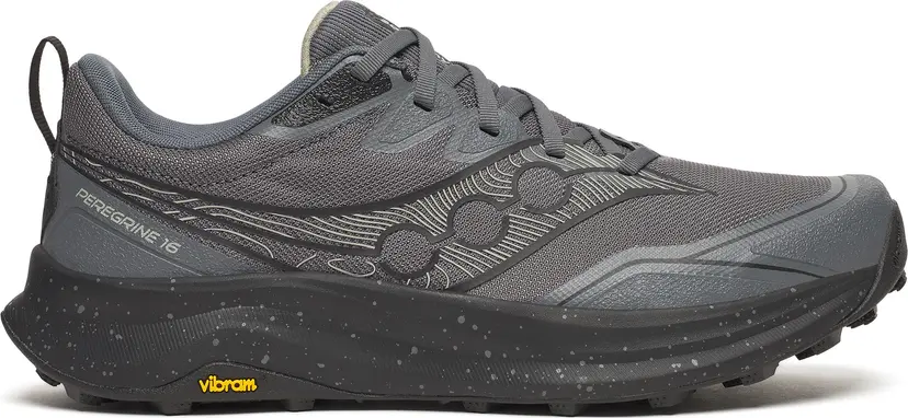 Saucony Saucony Men's Peregrine 16 Carbon/black