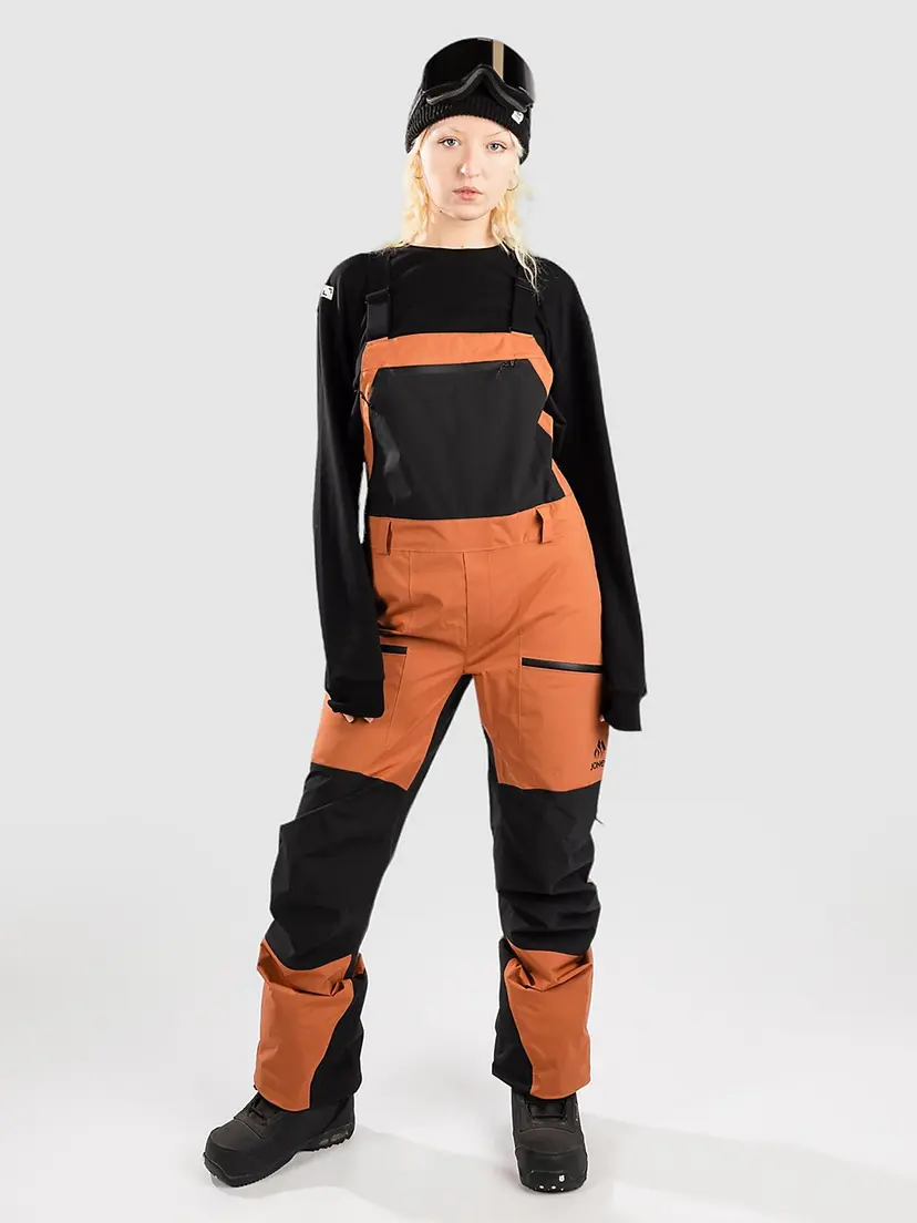 Jones Snowboards Jones Snowboards Mtn Surf Rec Bib Pant rød