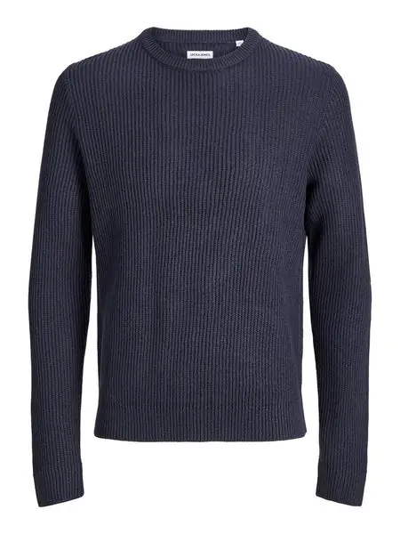 Jack & Jones Jjpannel Knit Crew Neck AW26
