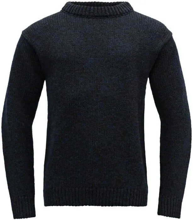 Devold Devold Nansen Sweater Crew Neck Navy