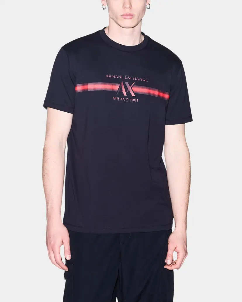 Armani Exchange Armani Exchange XM003103 Blue T-shirt
