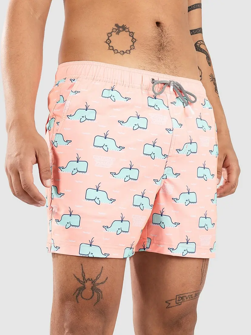 Party Pants Party Pants Moby 2.0 HH Boardshorts rosa
