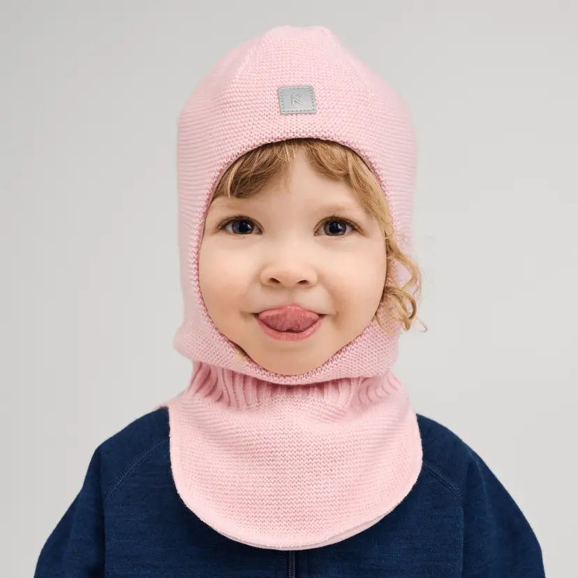 Reima Reima - Balaclava i Ull Starrie Pale Rose