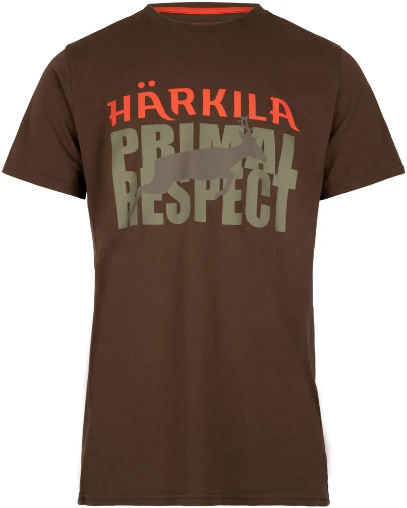 Härkila Härkila Respect T-shirt Slate Brown