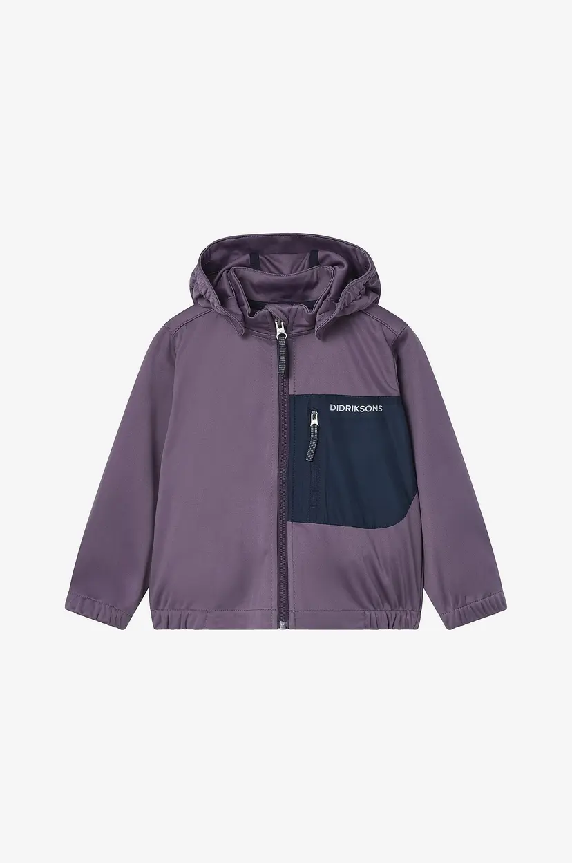 Didriksons Vindjakke Kaitum Kids' Jacket - Lilla