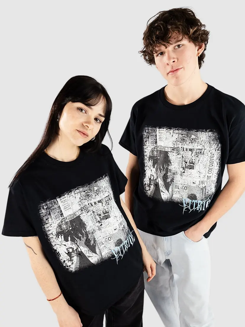 Vitriol Vitriol Exxxtra T-skjorte svart