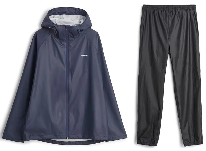 Tretorn Tretorn Packable Rainset Navy