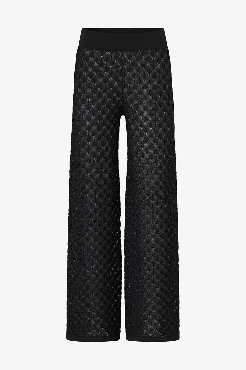 By Malina Bukser Alissa Knitted Pants - Svart