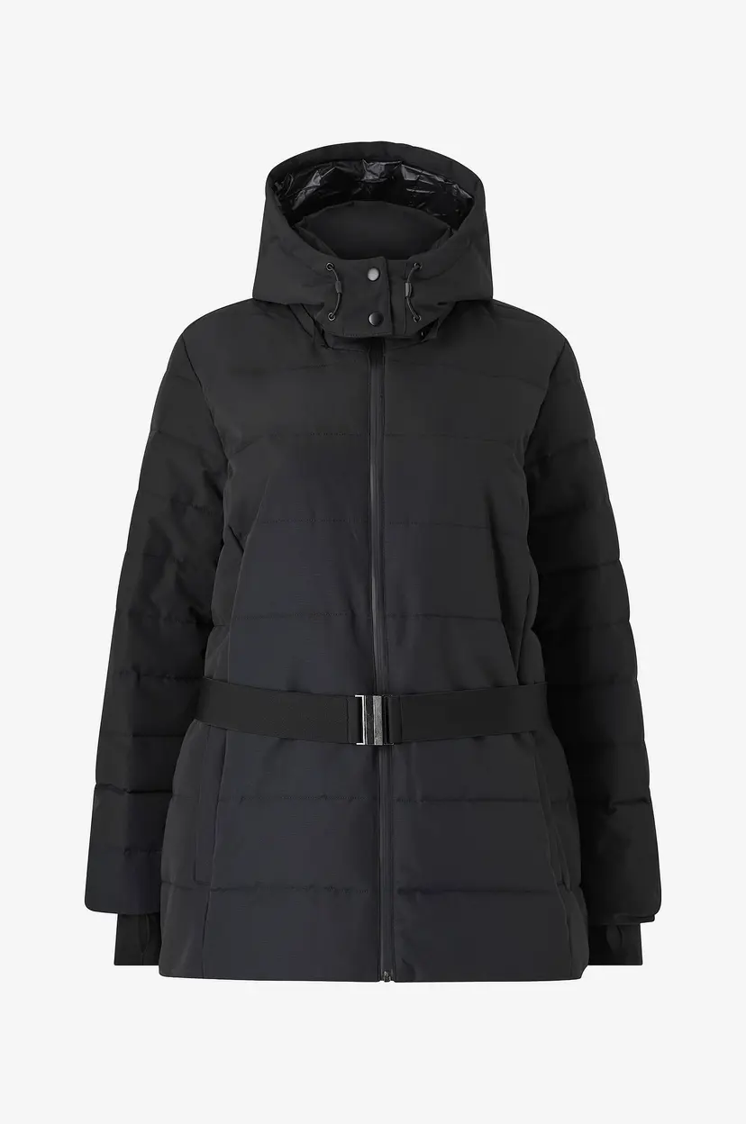 Zizzi Skijakke mSnow L/S Jacket - Svart