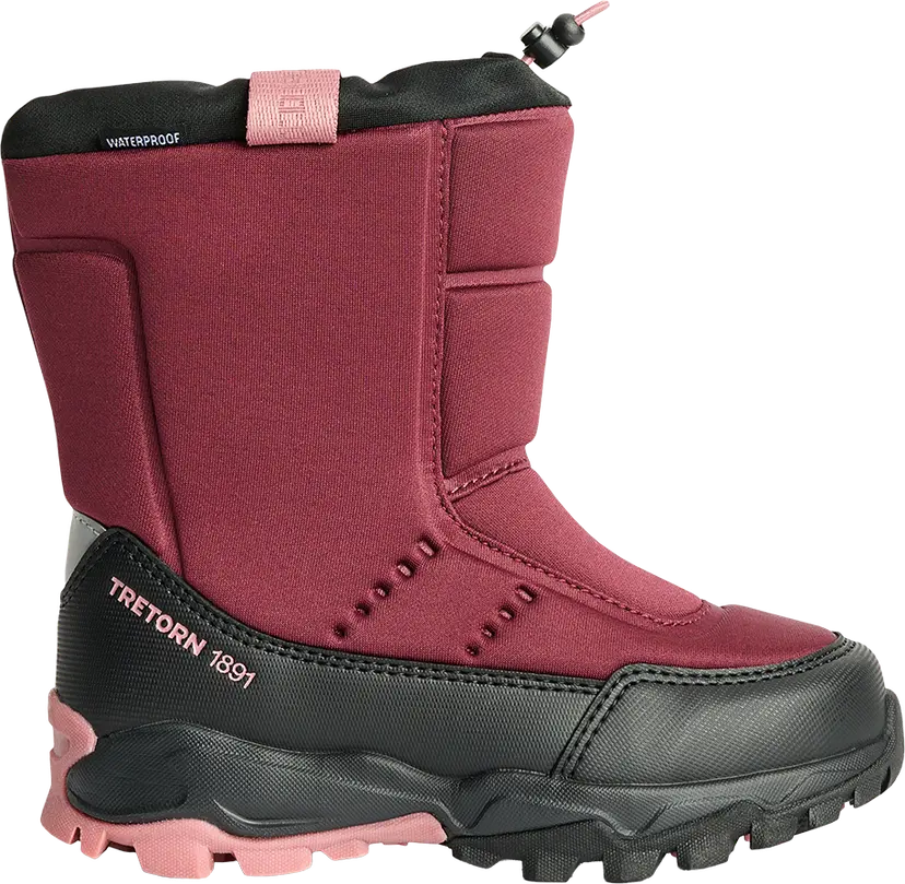 Tretorn Tretorn Kids' Tero Hi Insulated Burgundy