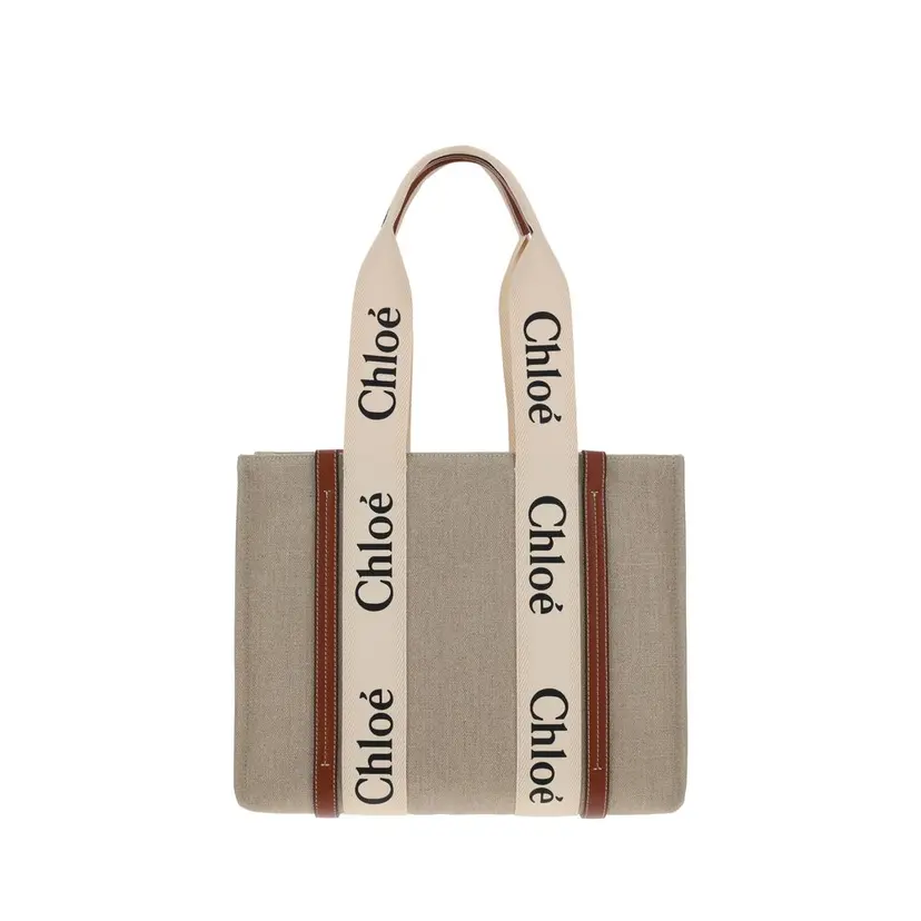 Chloé Chloé Tote bag – Hvit