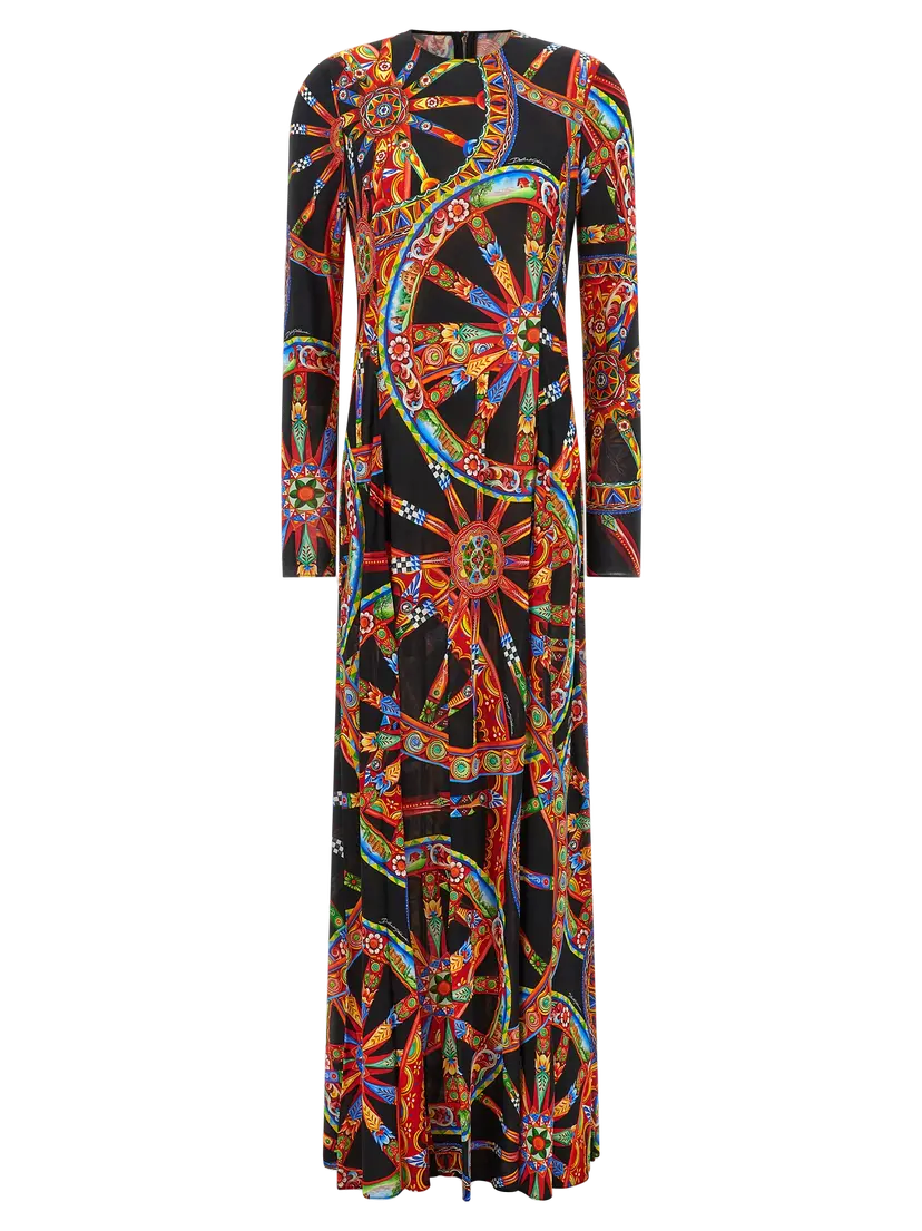 Dolce & Gabbana Dolce & Gabbana Maxikjoler – Svart