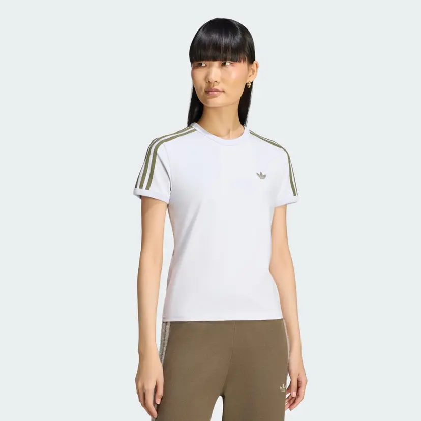 Adidas 3 STRIPES SLIM T-Shirt