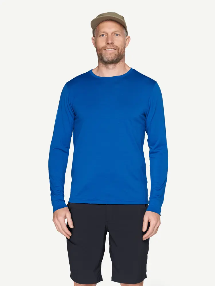 Devold Devold - Classic Long Sleeve Herre - Large - Blå