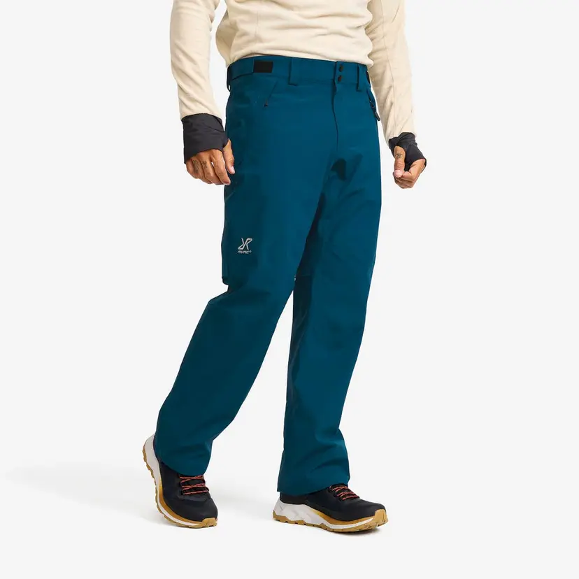 RevolutionRace Cloud 3L Shell Pants Herre Blue Opal