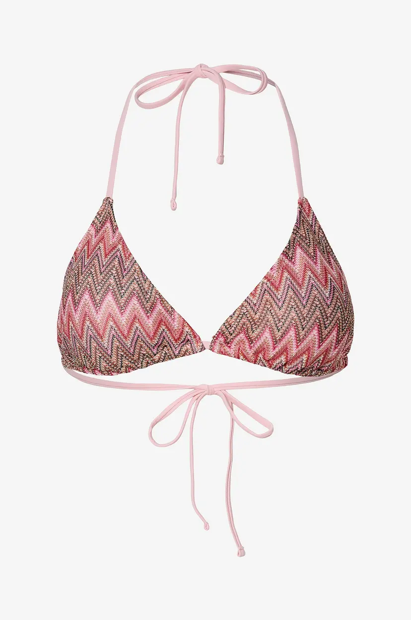 Pieces Bikini-BH pcAda Bikini Knitted Triangle Top S - Rosa