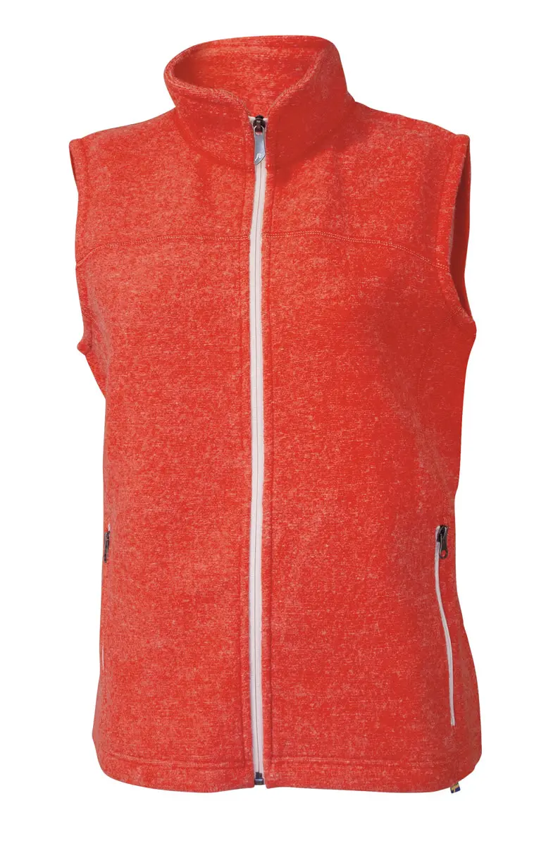 Ivanhoe Ivanhoe Women's Beata Vest Mandarin Red