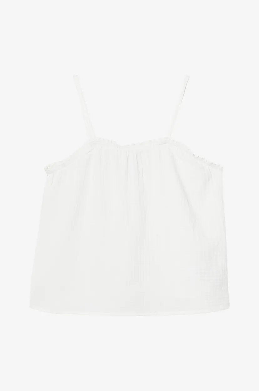 Vero Moda Girl Undertøystopp vmNatali Singlet Top Wvn Girl - Hvit