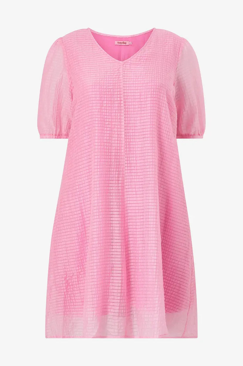 Anyday Kjole Atta 227 - Dress - Rosa