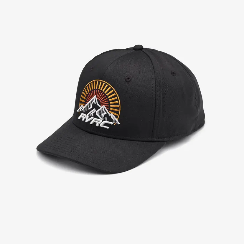 RevolutionRace Sunrise Logo Cap Unisex Black