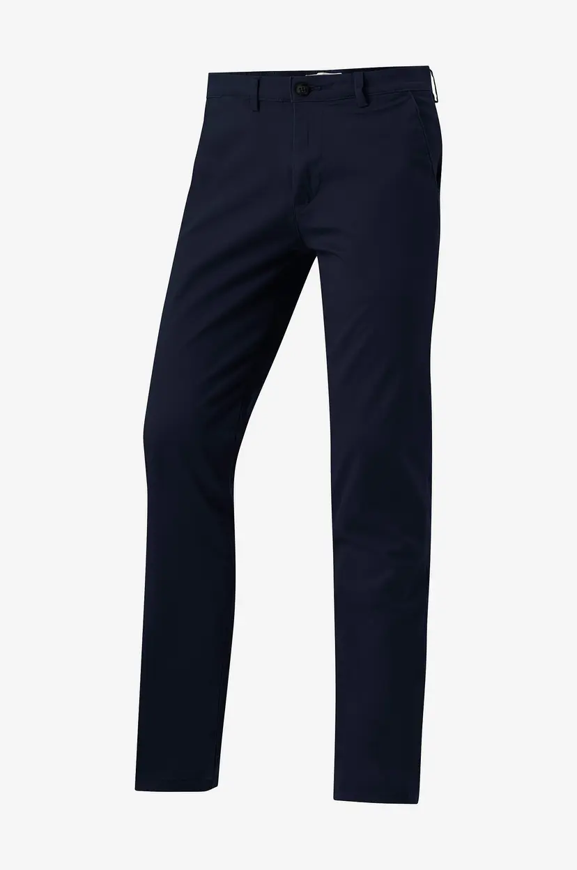 Selected Men Bukser slhSlim-New Miles 175 Flex Pants W - Blå