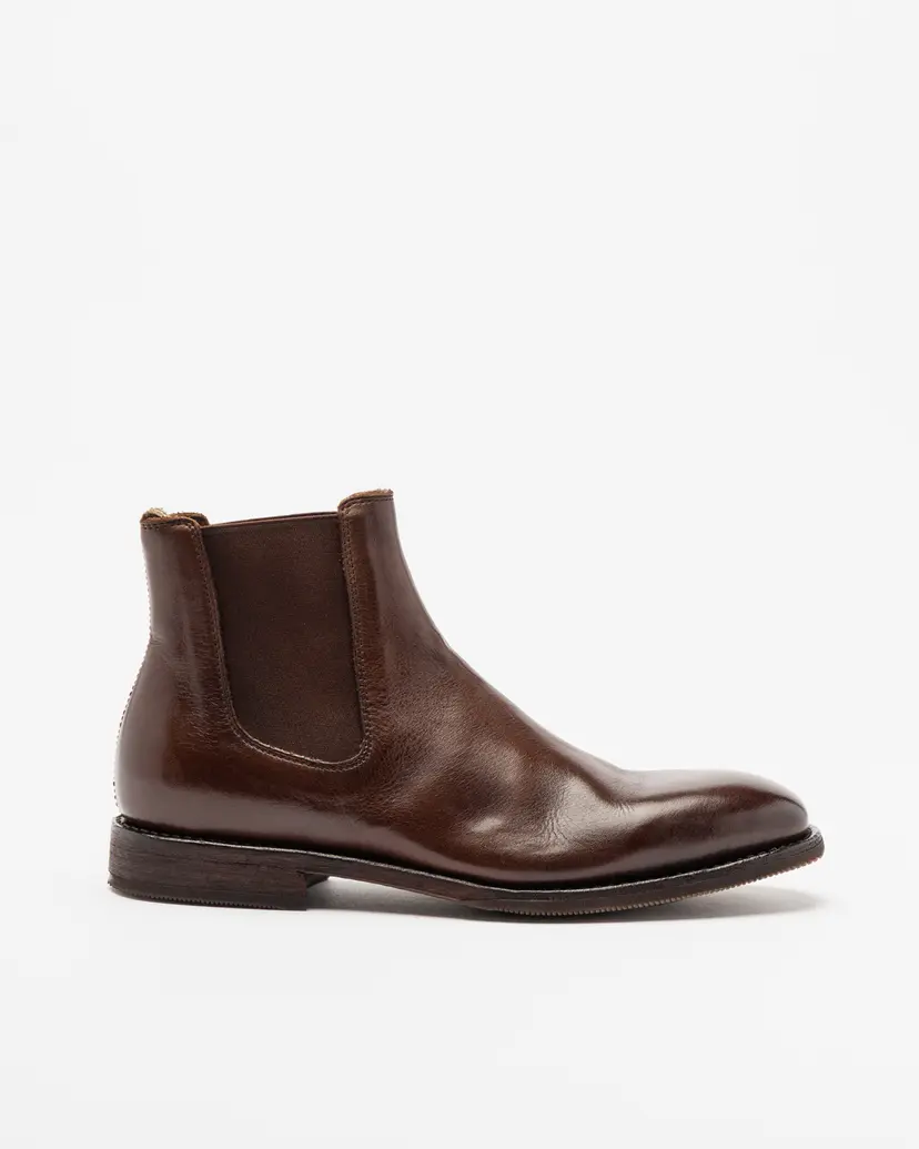 ONE and OTHER ONE and OTHER L620-1 Camel Chelsea Ankle boots