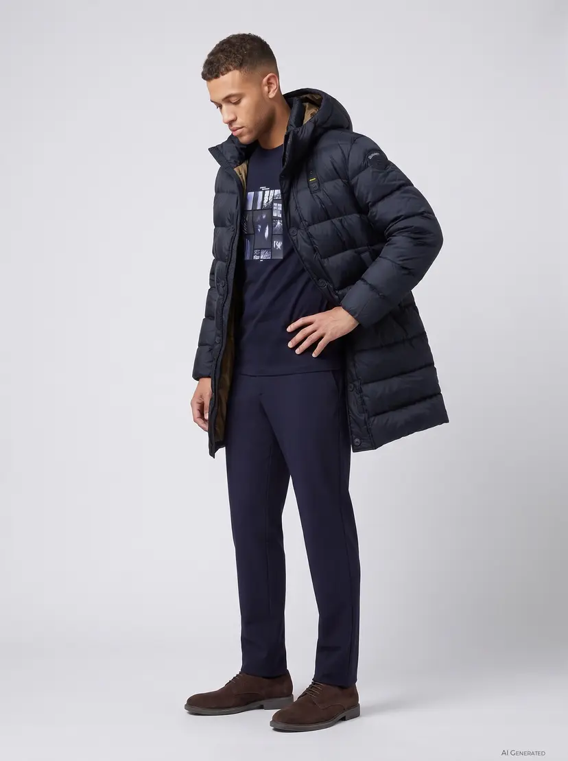 Blauer Blauer BLUK03050 Blue Jacket