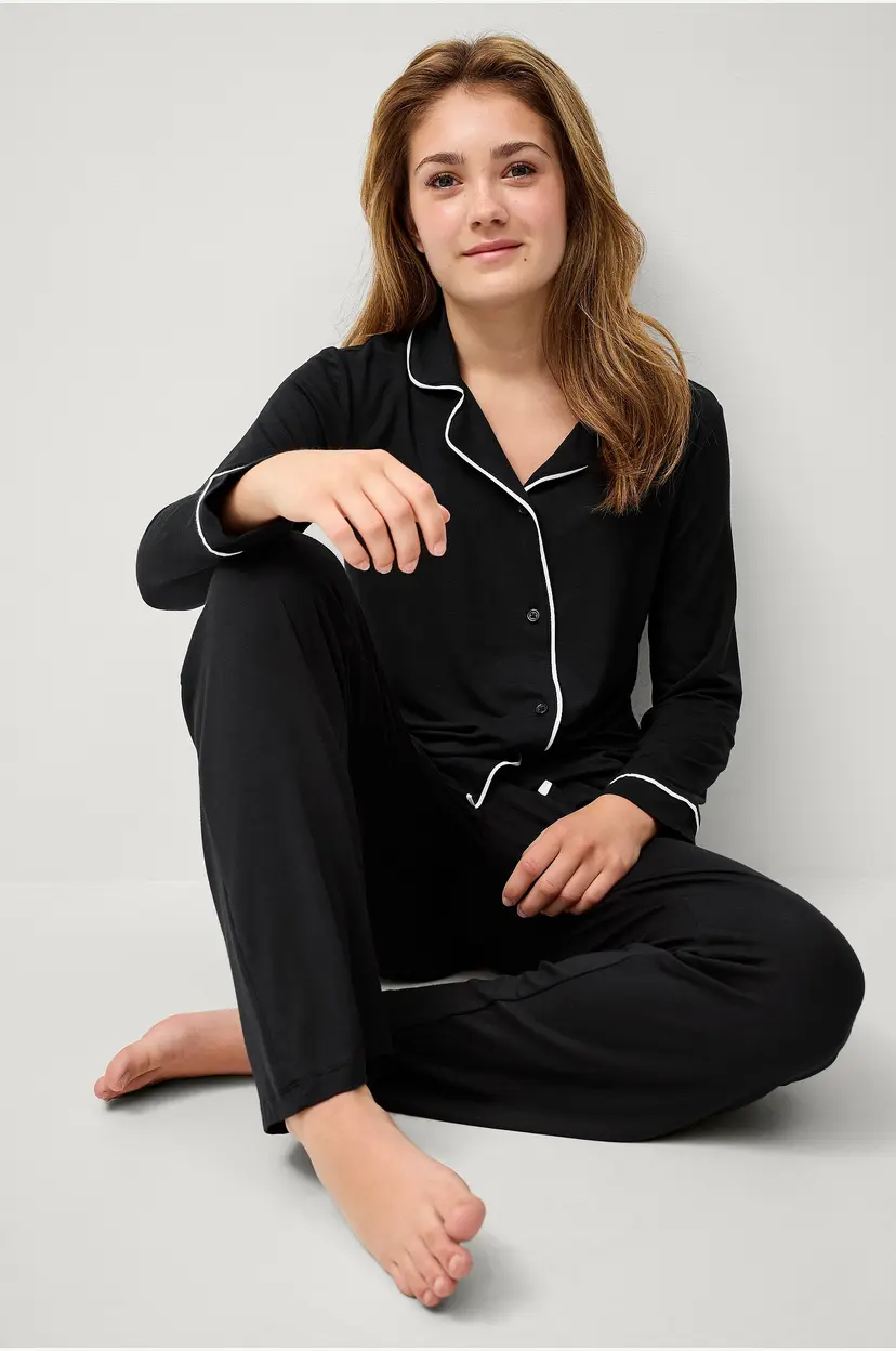 Ellos Collection Pyjamas Nemi - Svart