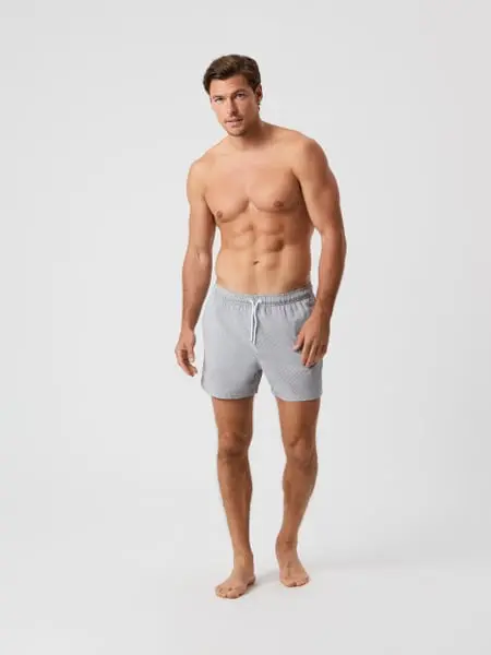 Björn Borg Borg Seersucker Swim Shorts