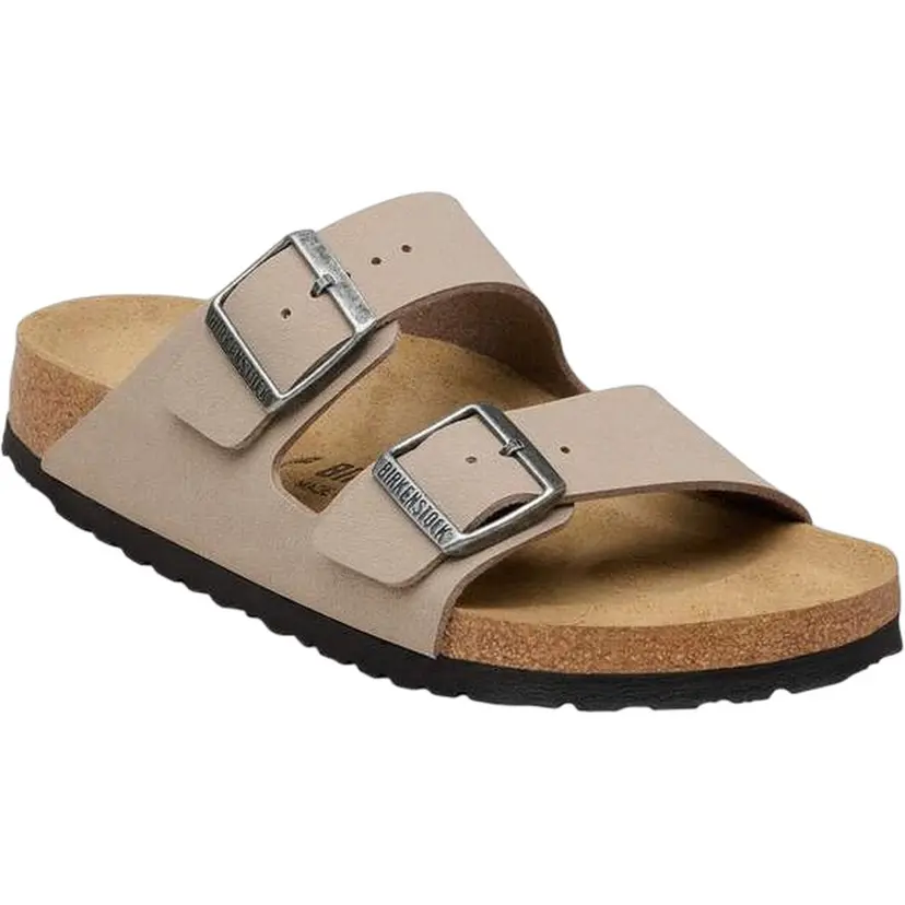 Birkenstock Birkenstock Arizona Birko-Flor Nubuk Regular Gray Taupe