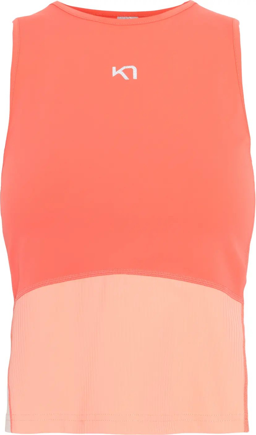 Kari Traa Kari Traa Women's Linnea Top Peach Bloom