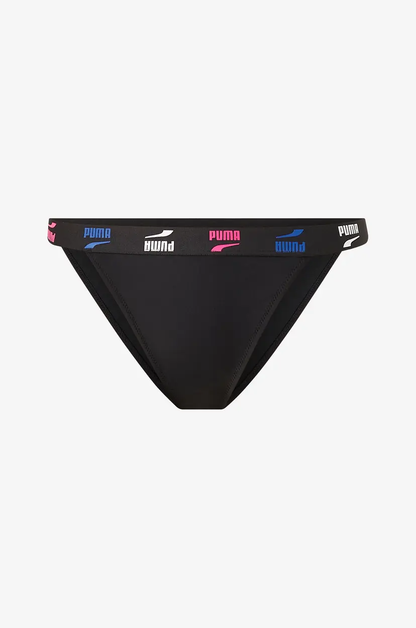 Puma Bikiniunderdeler Puma Swim Women Tanga Brief - Svart