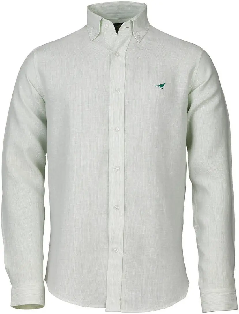Laksen Laksen Portofino Shirt Green