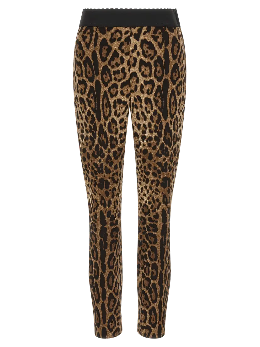 Dolce & Gabbana Dolce & Gabbana Leggings – Brun