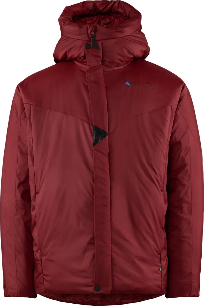 Klättermusen Klättermusen Men's Lödyn Hood Jacket Madder Red